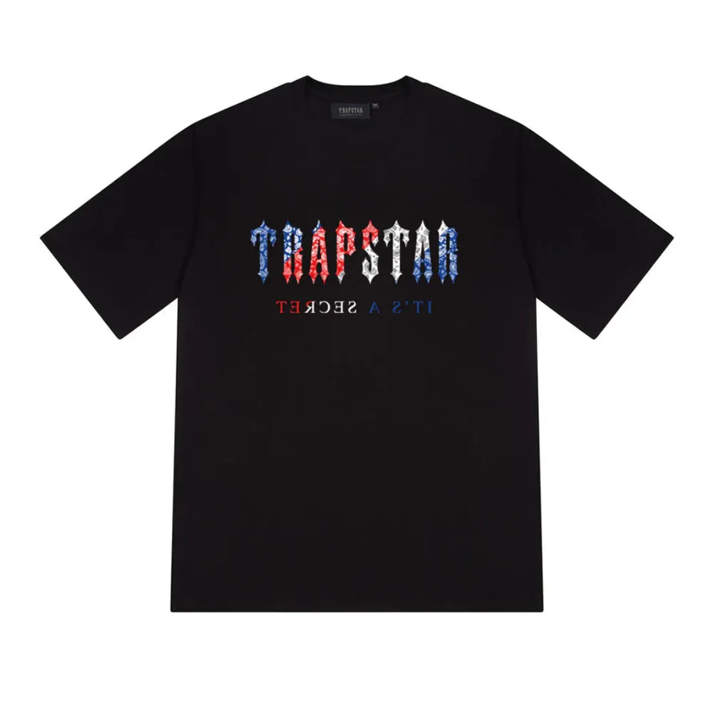 Trapstar Decoded Paisley Revolution Koszulka