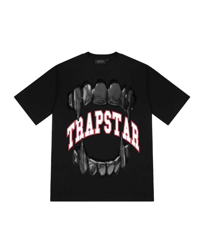 Trapstar Vicious Victory Black Koszulka