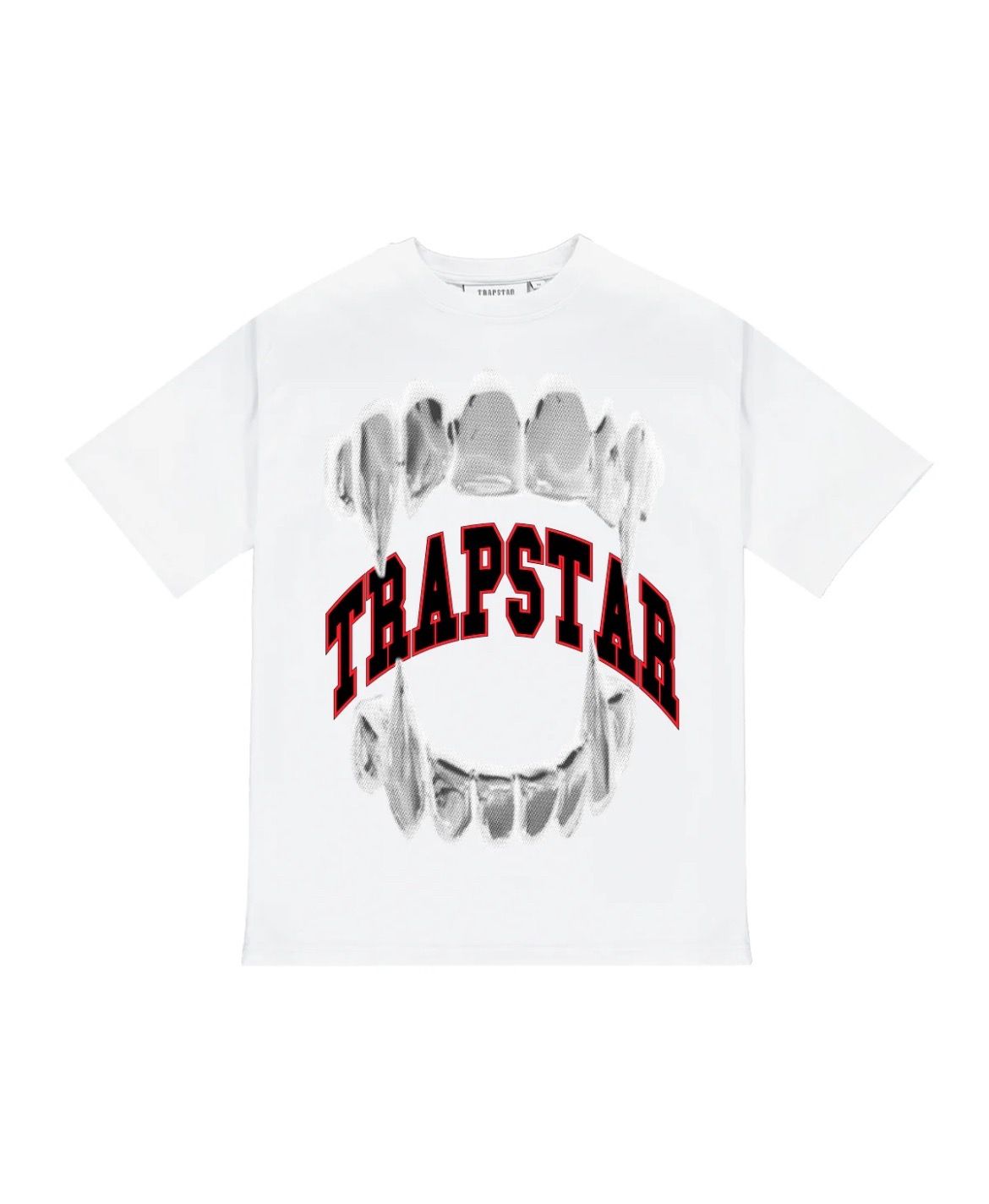 Trapstar Vicious Victory White Koszulka