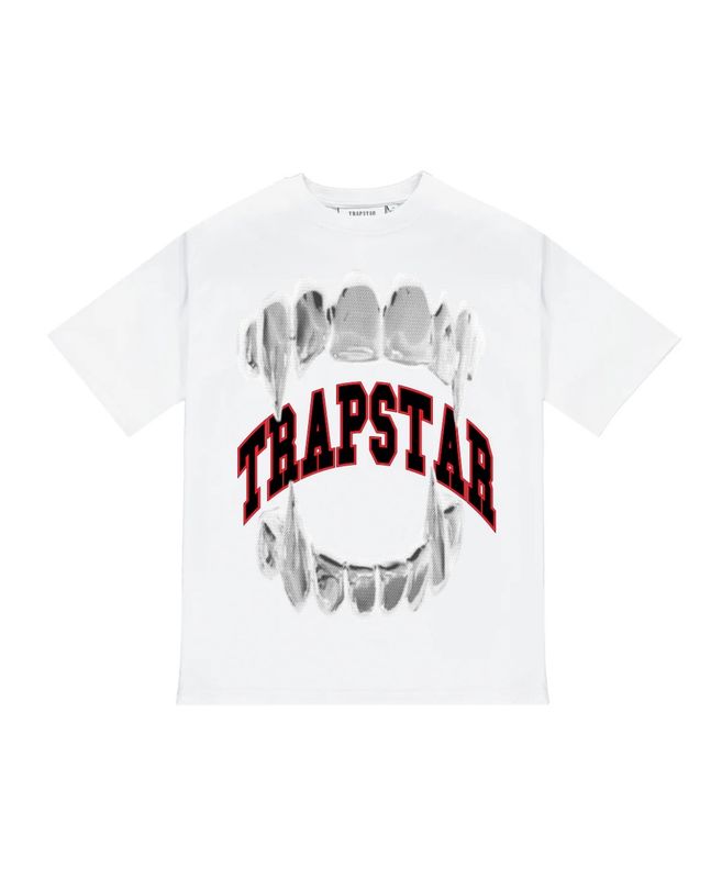 Trapstar Vicious Victory White Koszulka