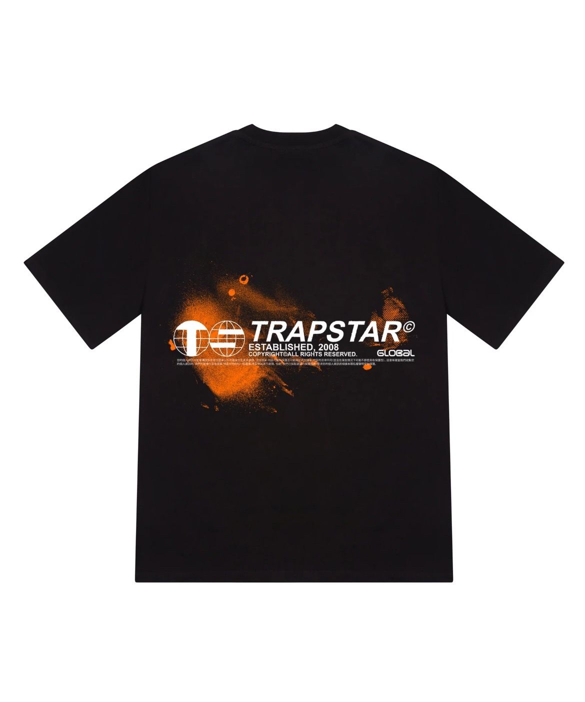 Trapstar Disrtibution Tee Black Koszulka