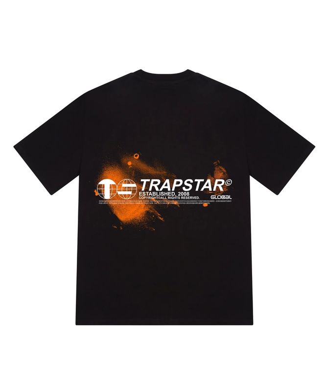 Trapstar Disrtibution Tee Black Koszulka
