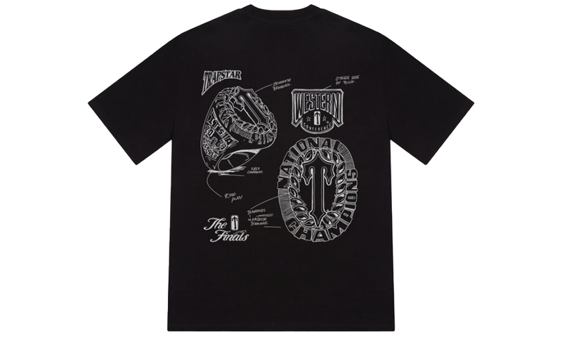 Trapstar Game Time Black Koszulka
