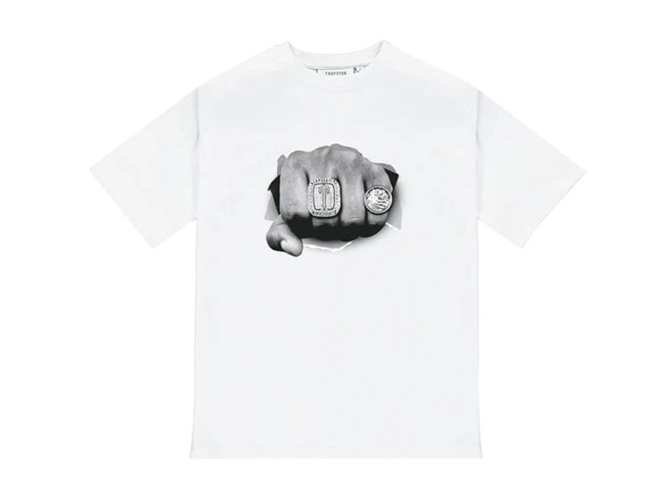 Trapstar Breakthrough Tee White Koszulka