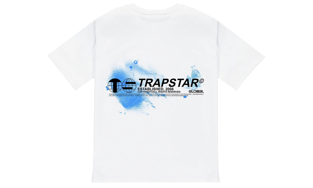 Trapstar Disrtibution Tee White Koszulka