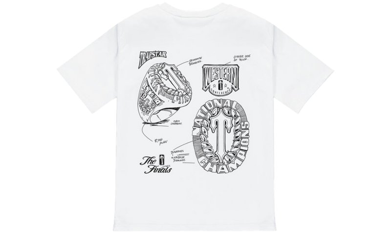 Trapstar Game Time White Koszulka