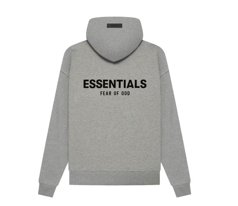 Fear of God Essentials Hoodie Grey 'Dark Oatmeal'