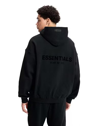 Fear of God Essentials Hoodie Pullover Black