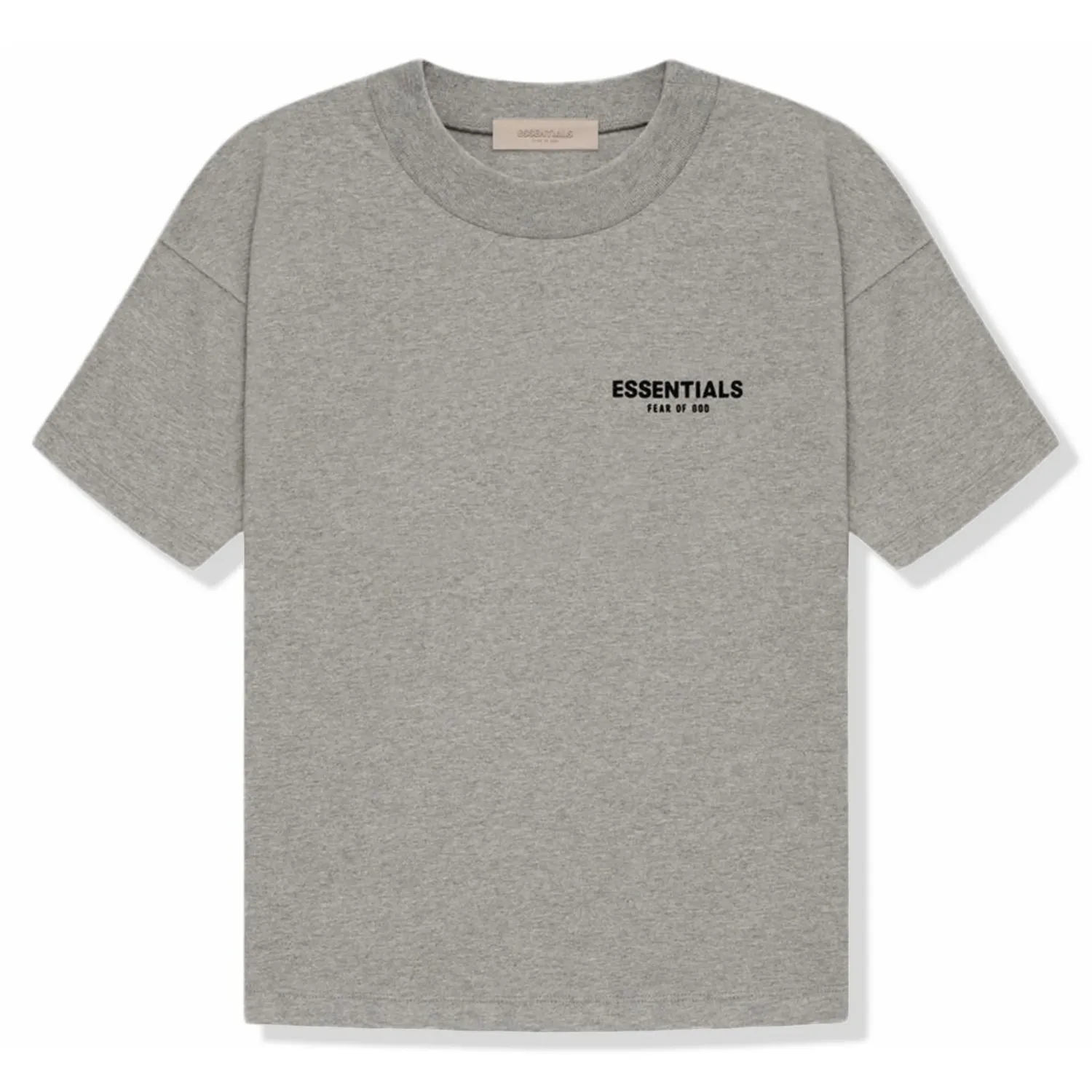 Essentials Dark Oatmeal Tee fw22