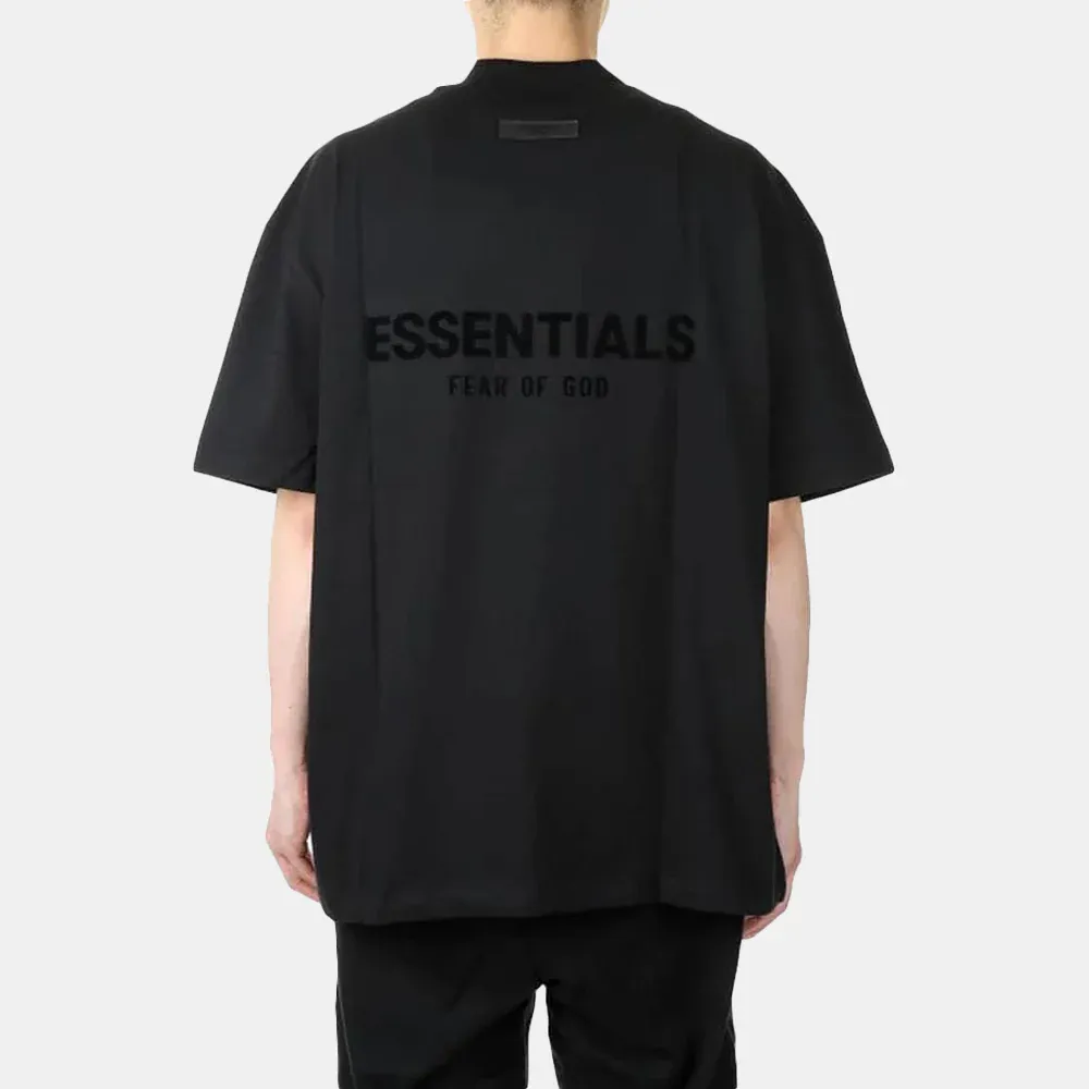 Fear of God Essentials Tee Stretch Limo FW22