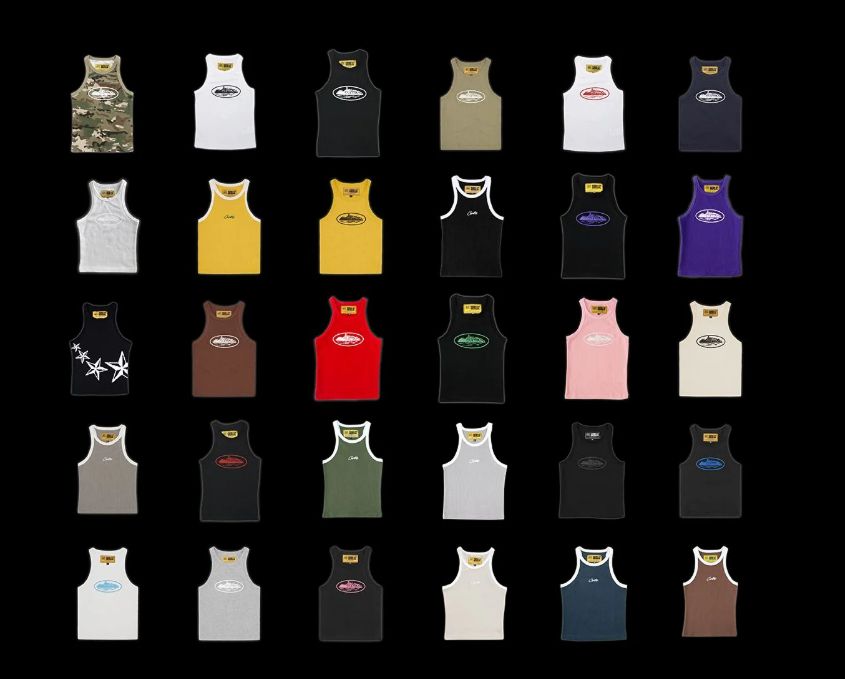 Corteiz Random Tank Top Women