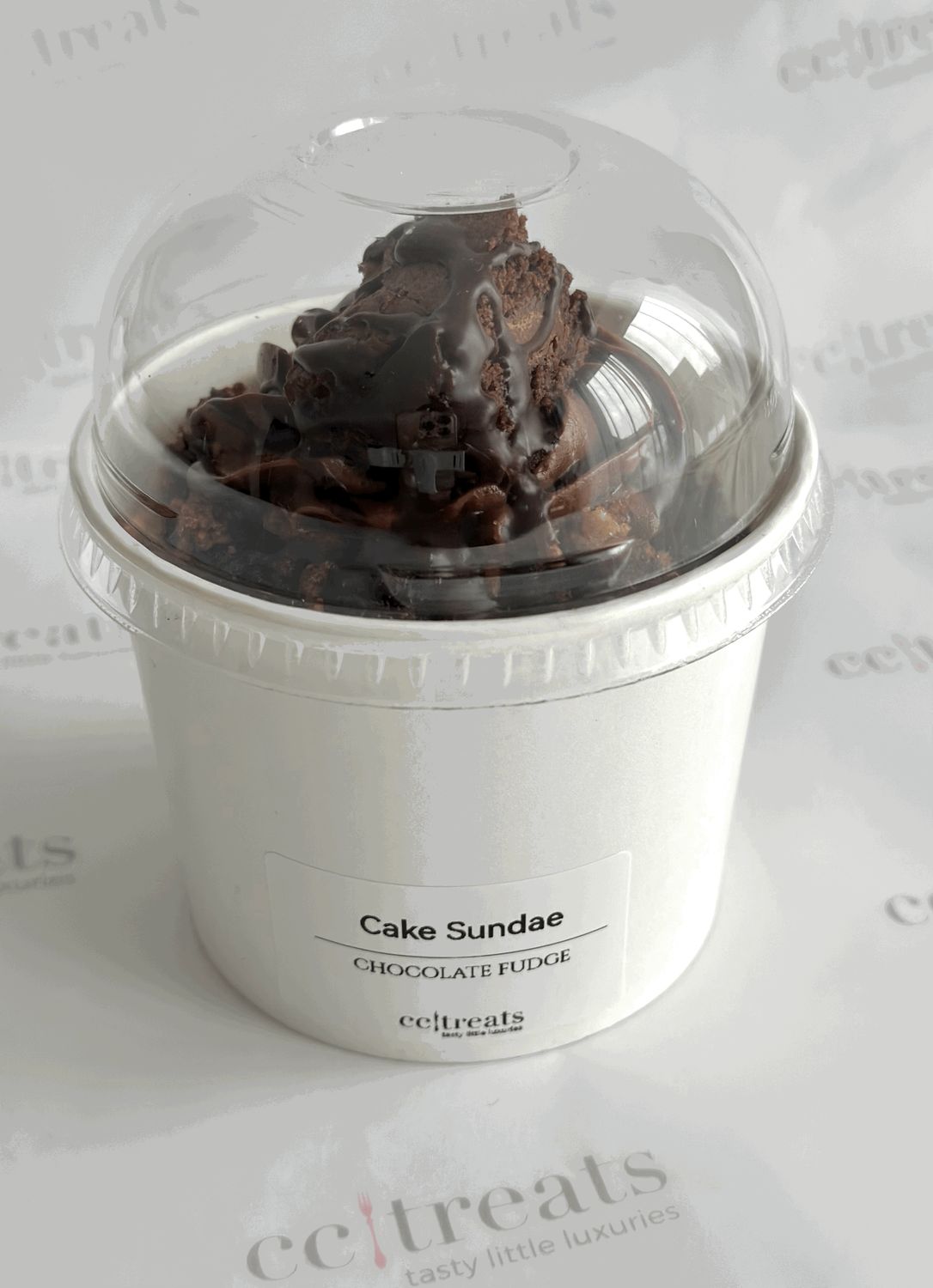 Cake Sundaes Cake Sundaes