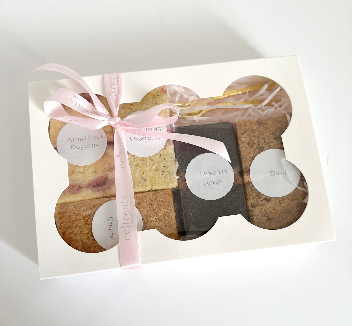 Luxe Cake Taster Box Luxe Cake Taster Box