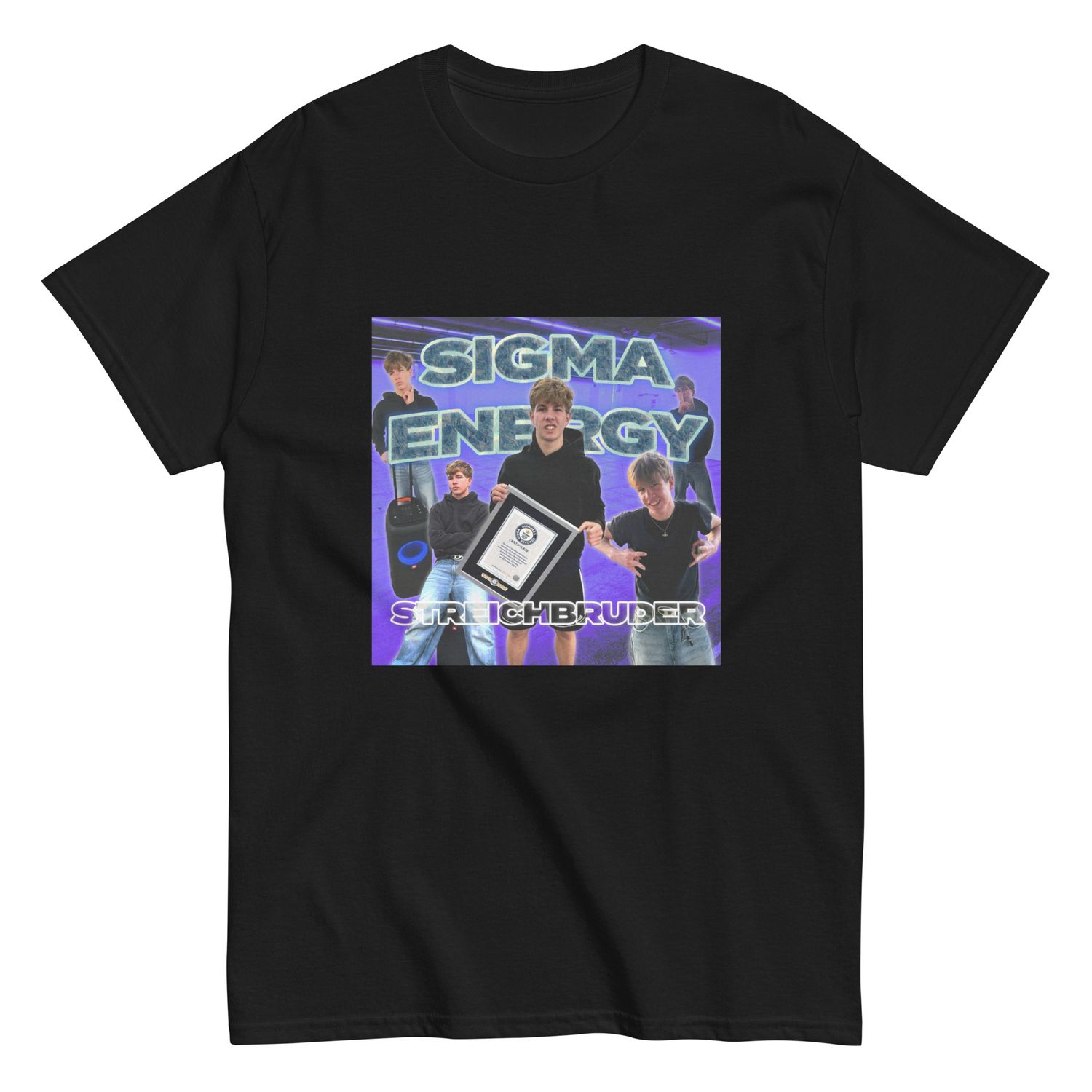 Sigma boy tee-shirt