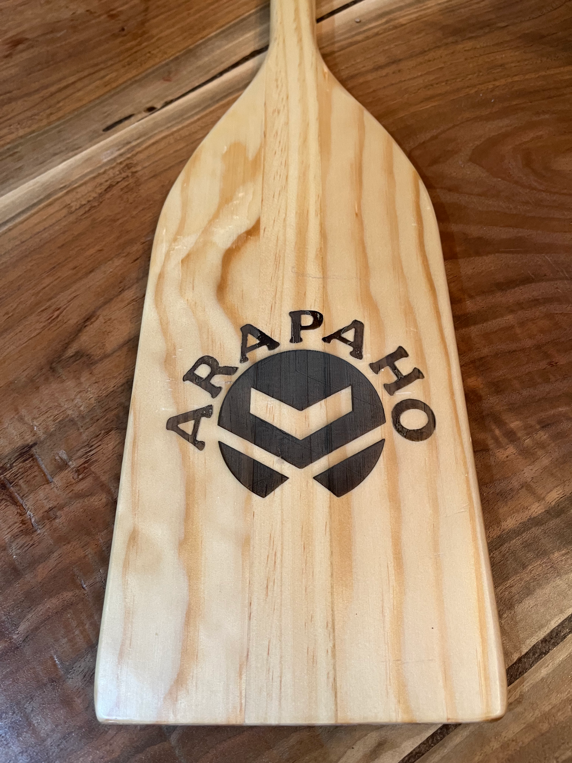 Passage Paddle: Engraved &amp; Black