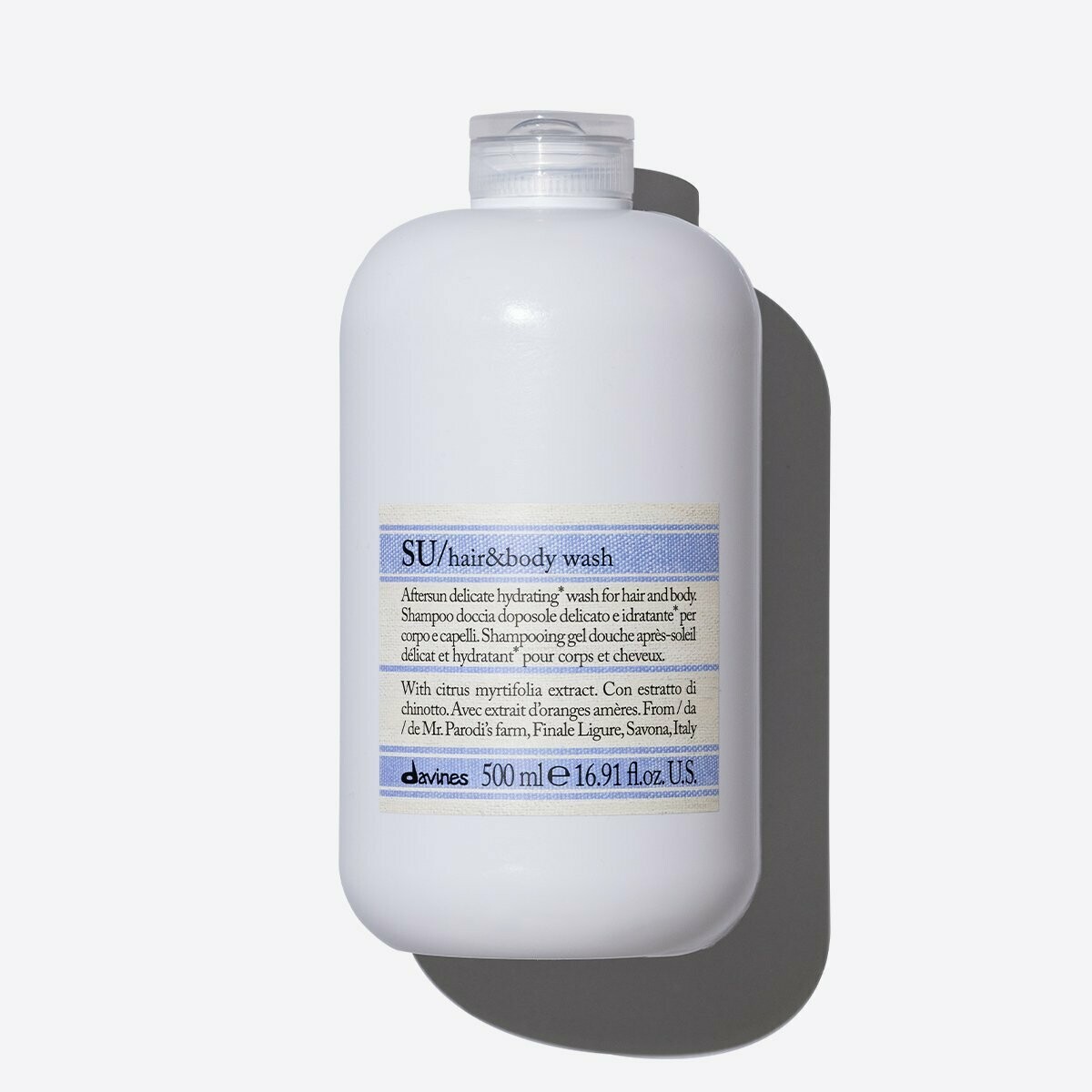 SU Hair & Body Wash 500 ml SU Hair & Body Wash 500 ml