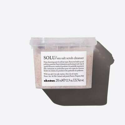 SOLU Sea Salt Scrub Cleanser 250 ml SOLU Sea Salt Scrub Cleanser 250 ml
