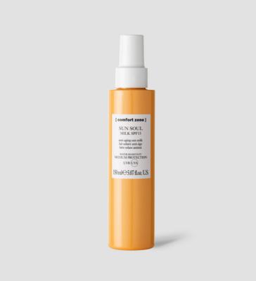 SUN SOUL MILK SPF15 150 ml SUN SOUL MILK SPF15 150 ml