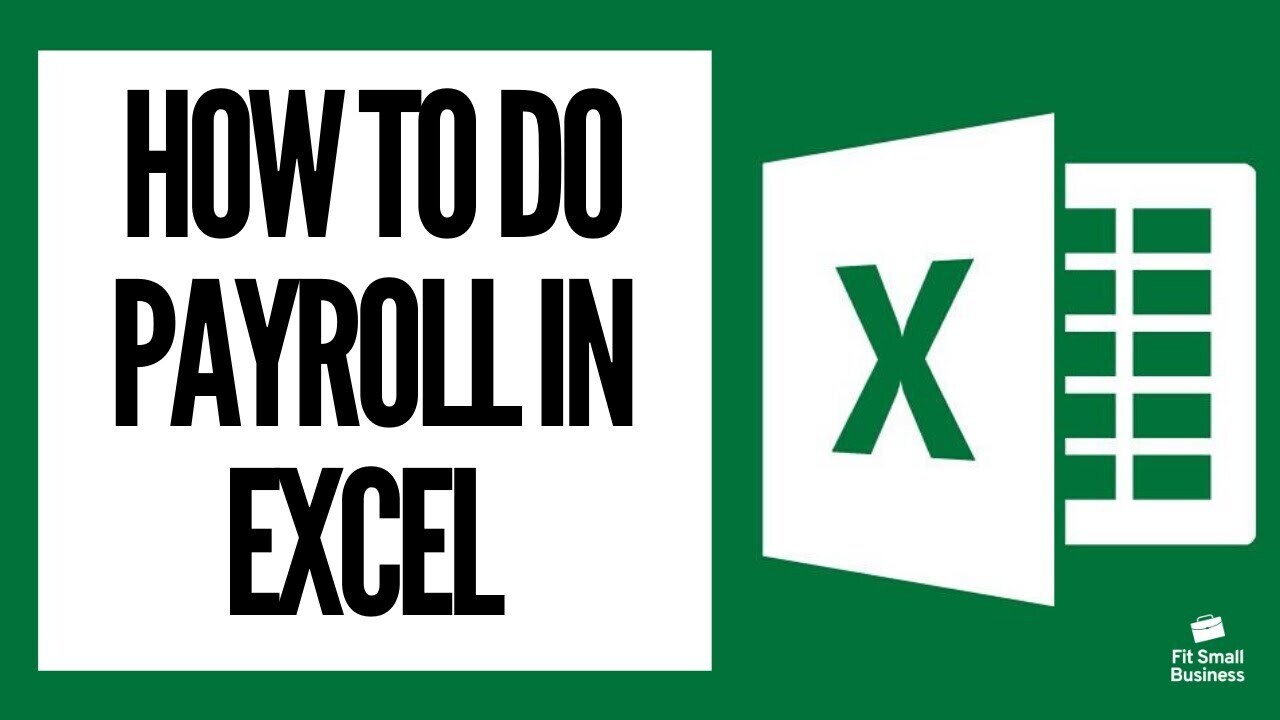 Payroll on Excel Course