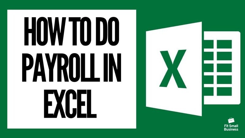 Payroll on Excel Course
