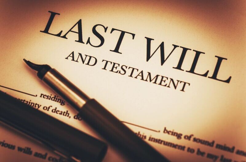 Deceased Estates Process Course: Last Will &amp; Testament
