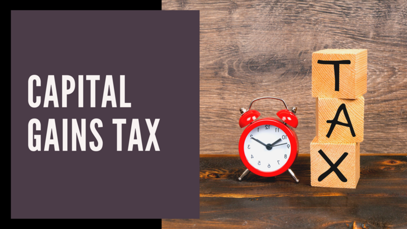 Capital Gains Tax Course: Accounting Profits VS Capital Gains