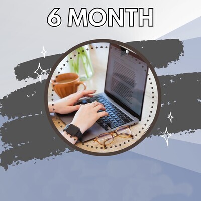 6 MONTH SUBSCRIPTIONS