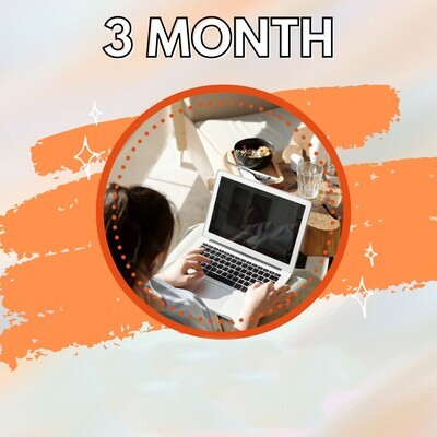 3 MONTH SUBSCRIPTIONS