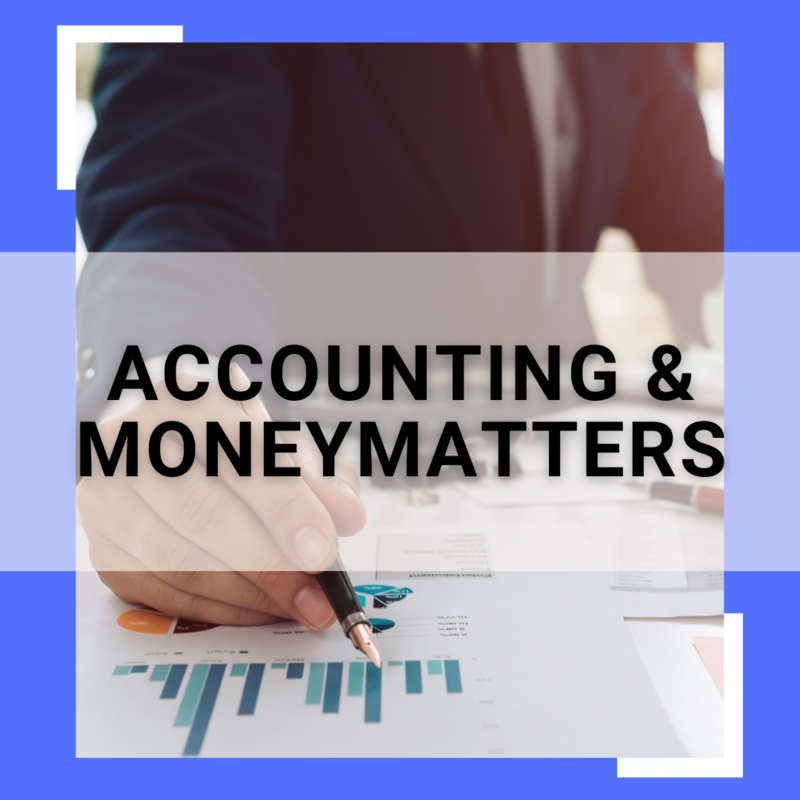 Accounting Self-Study Package + MoneyMatters Software Program