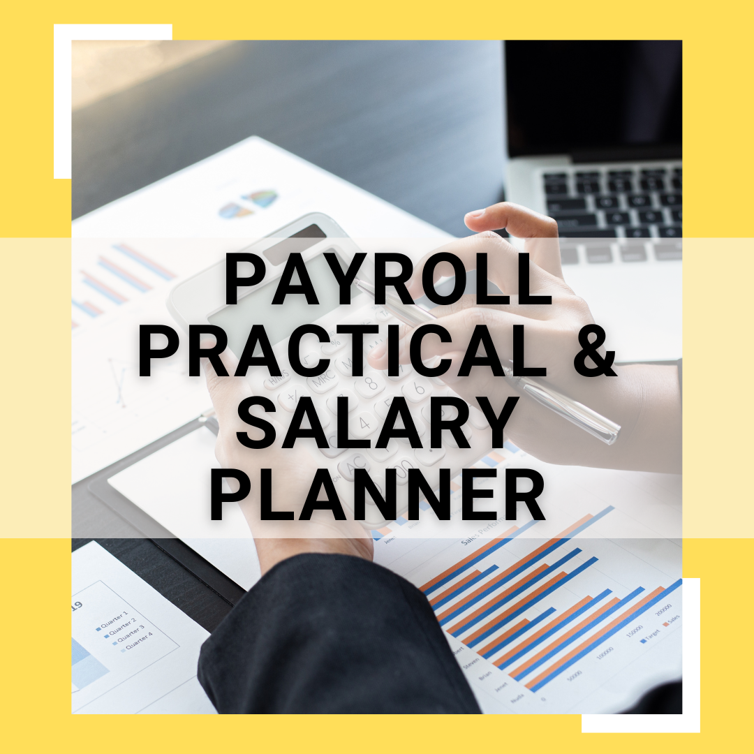 Payroll Practical Self-Study Package + Salary Planner Software Program