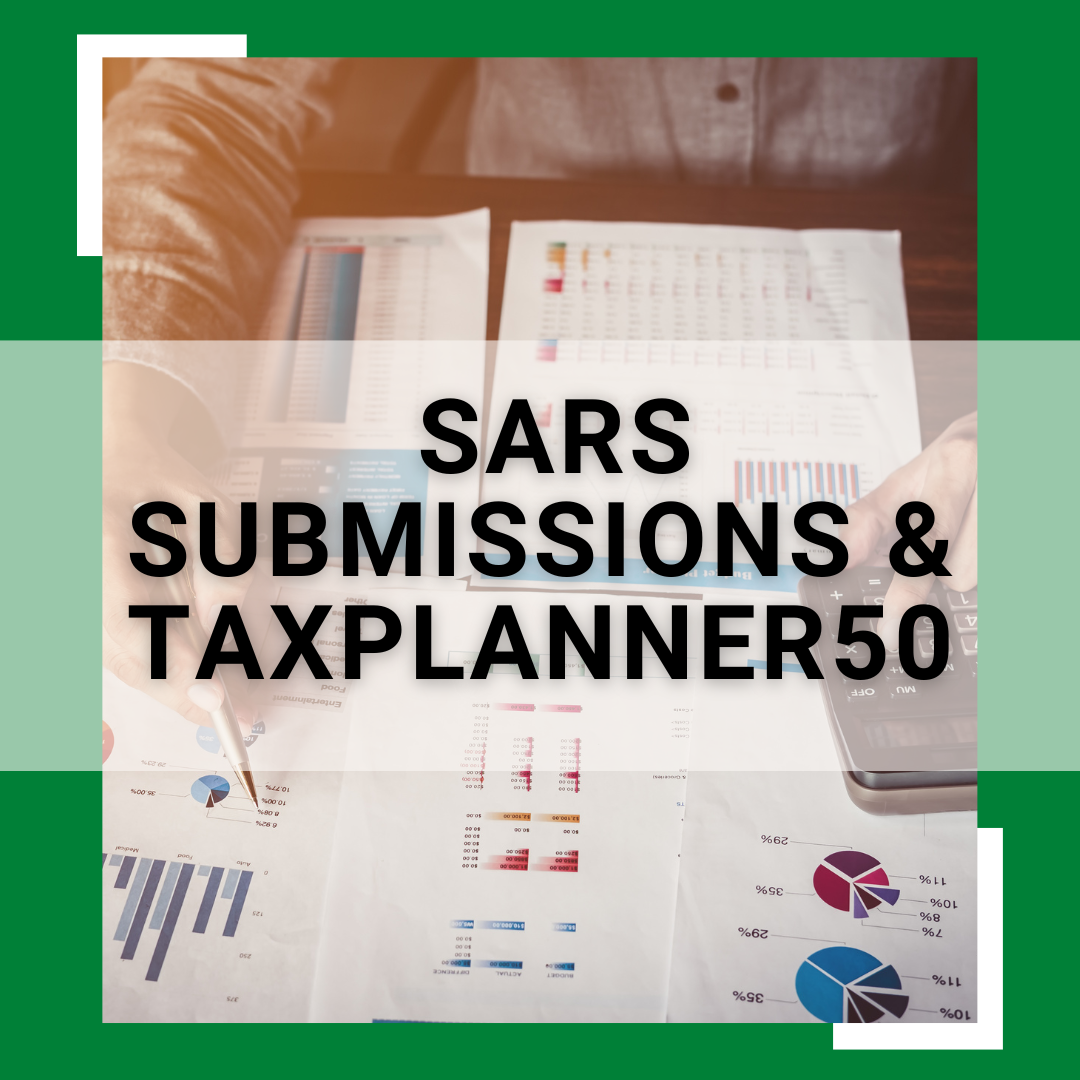 SARS Submissions Self-Study Package + TaxPlanner 50 Software Program (Cloud or Desktop)