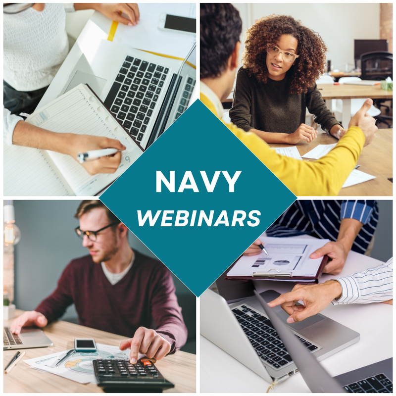 Navy Subscription Package (Webinars)