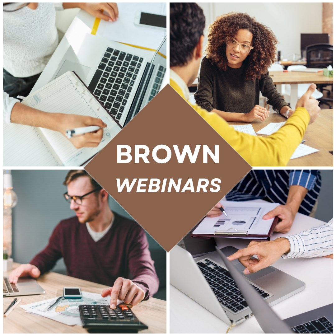 Brown Subscription Package (Webinars)