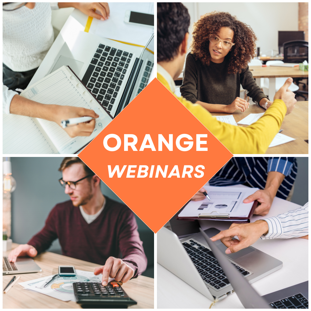 Orange Subscription Package (Webinars)