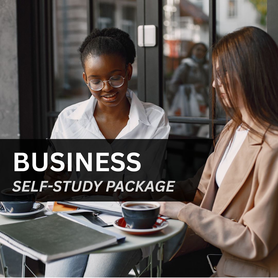 Business Self-Study Package