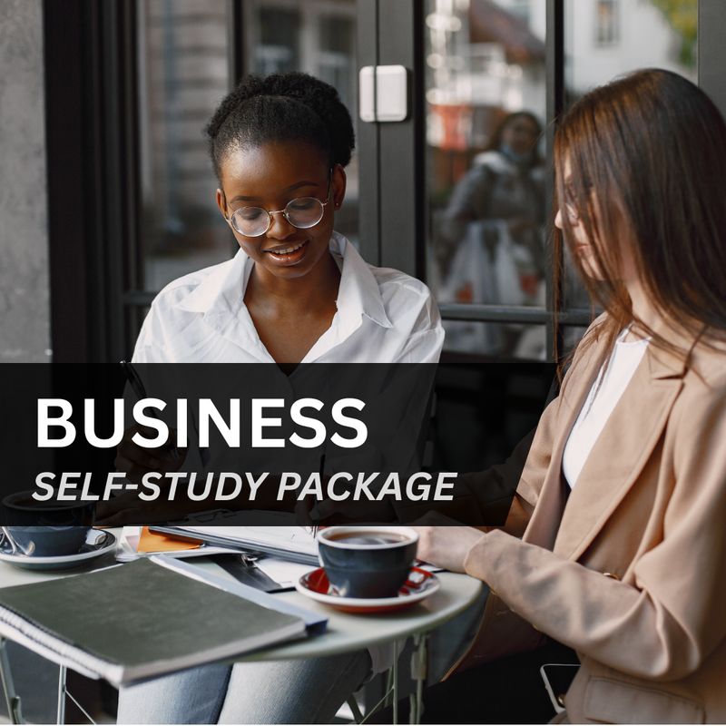 Business Self-Study Package