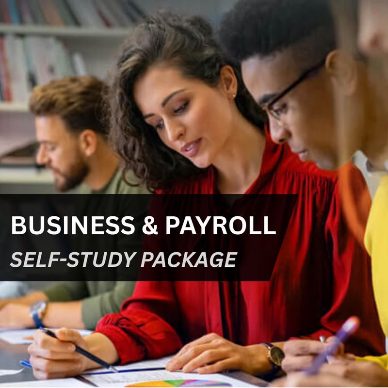 Business &amp; Payroll Masterclass Self-Study Package