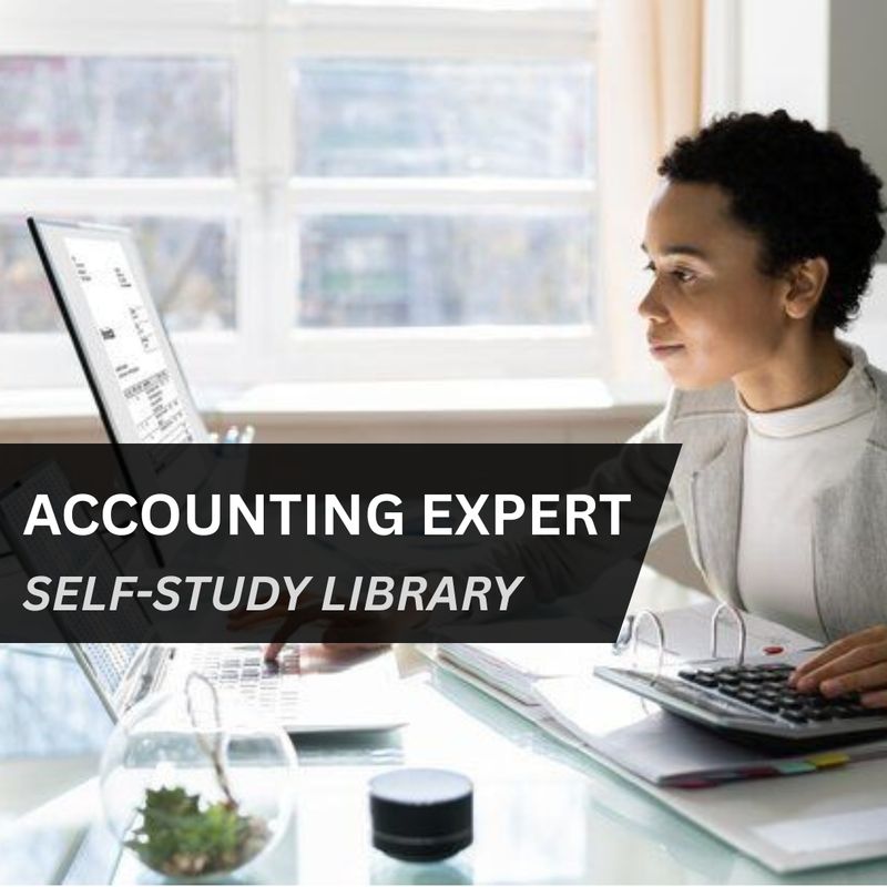 Accounting Expert Self-Study Library