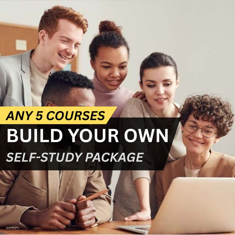 BUILD YOUR OWN POWER PACK - 5 Course Combo