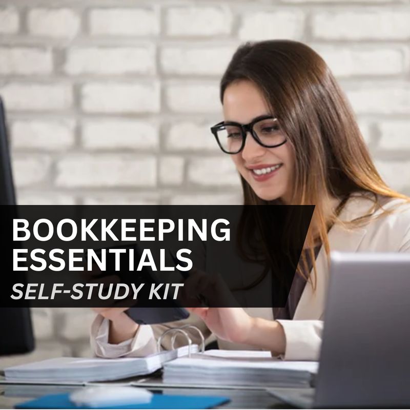 Bookkeeping Essentials: Self-Study Mastery Kit