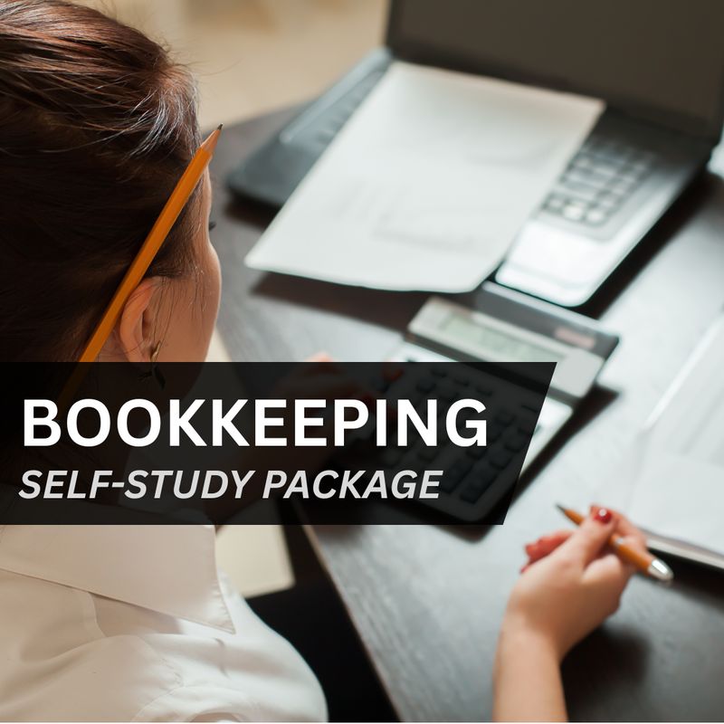 Bookkeeping Self-Study Package