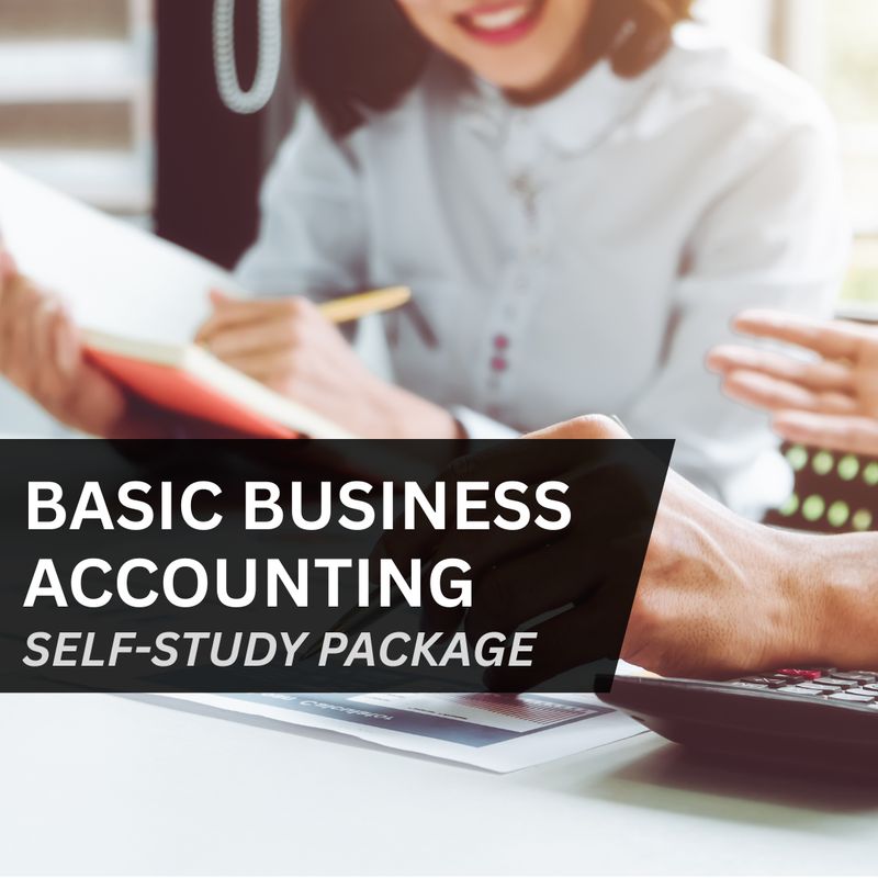 Basic Business Accounting Self-Study Package
