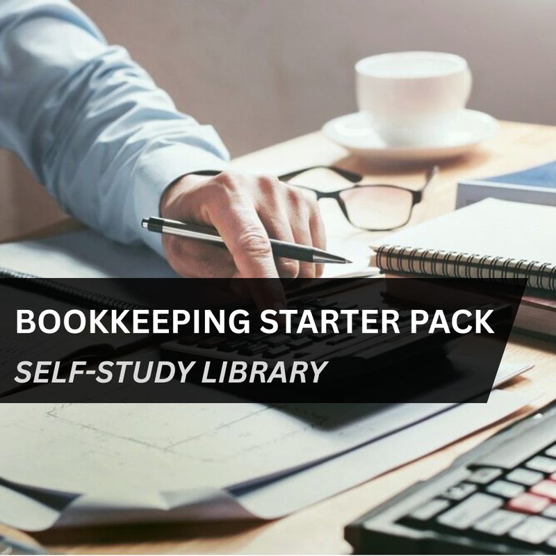 Bookkeeping Starter Pack Self-Study Library