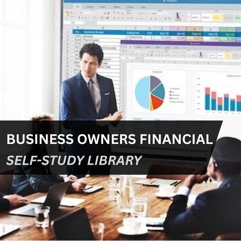 Business Owners Financial Self-Study Library
