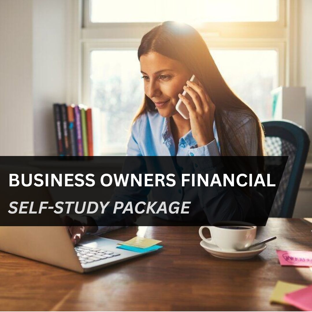 Business Owners Financial Self-Study Package