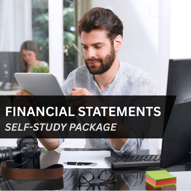 Financial Statements Self-Study Package
