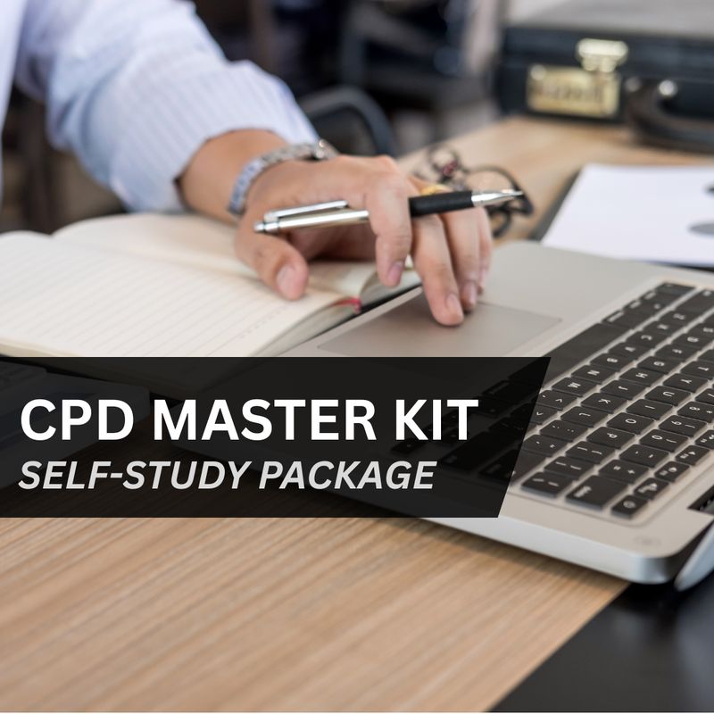 CPD Master Kit Self-Study Package
