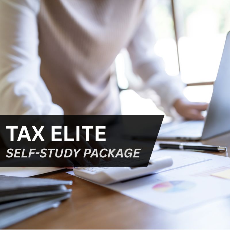 Tax Elite Self-Study Package
