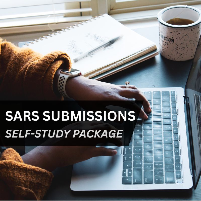 SARS Submissions Self-Study Package