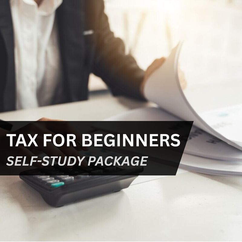 Tax for Beginners Self-Study Package